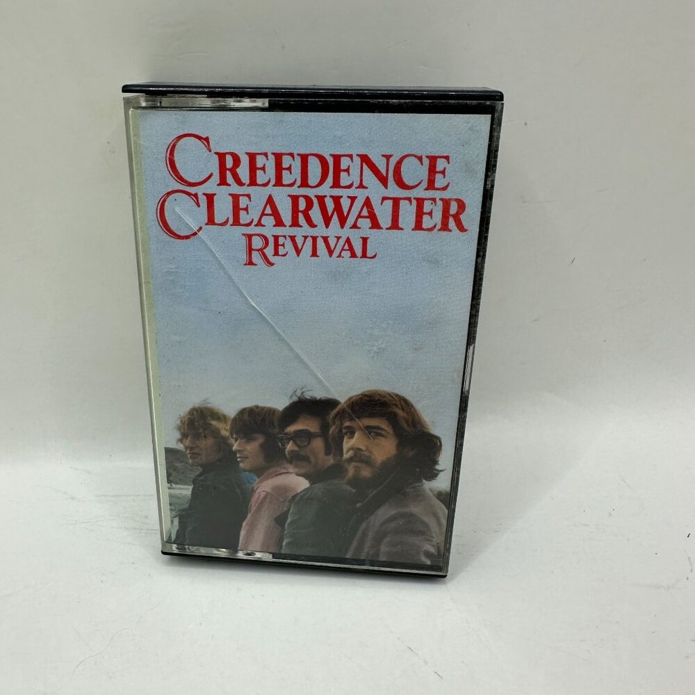 Creedence Clearwater Revival Audio Cassette Tape 1992 Warner Special Products